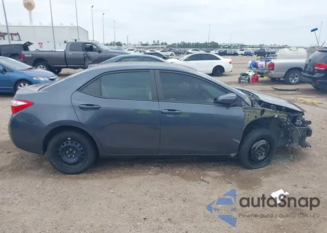 2015 Toyota Corolla Le из США, поврежденный, VIN 5YFBURHEXFP258087